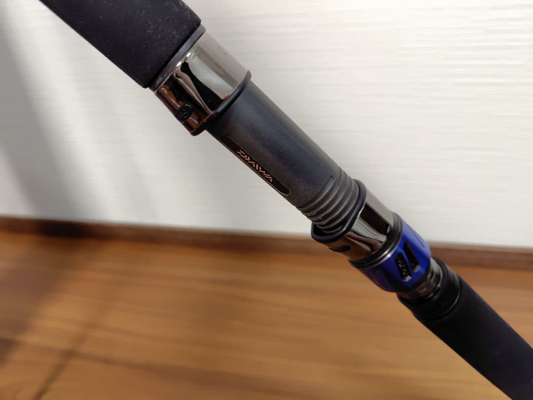 DAIWA ソルティガ エアポータブル S66HS