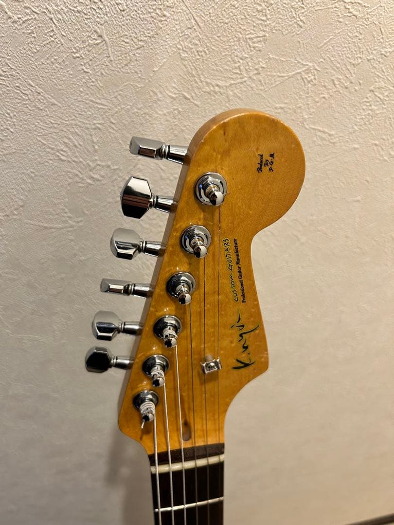 ろ　　K.nyui KNST ストラトキャスター2015年製