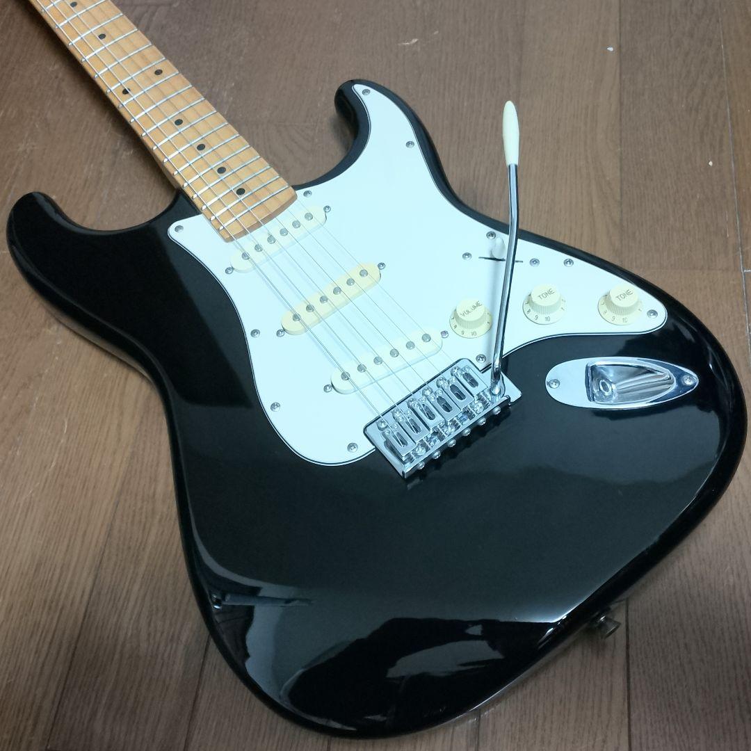 PhotoGenic　ストラトキャスタータイプ　エレキギター　ブラック