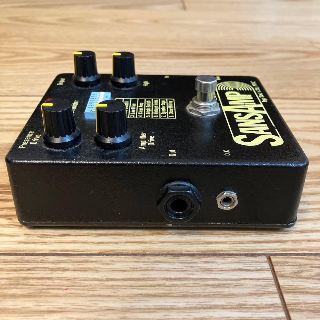 TECH21 NYC SANSAMP Classic サンズアンプ クラシック
