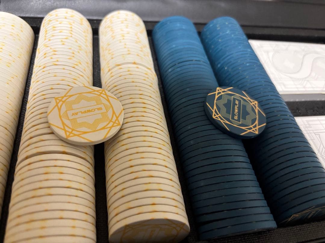 SLOWPLAY ポーカーチップセット