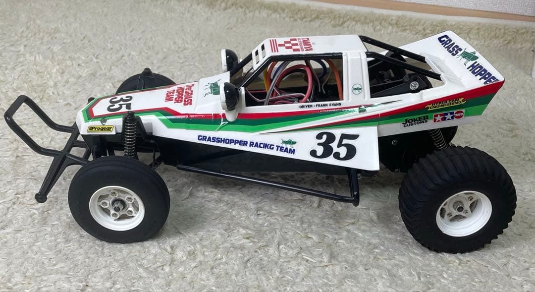 タミヤRCグラスホッパー フルセット(すぐ遊べるセット)