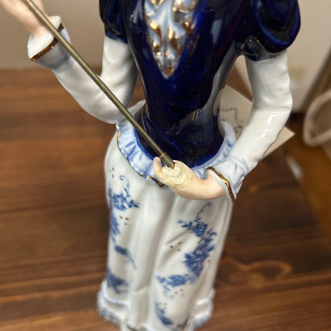 ドマン demain 陶器人形 マイセン・チャイナ