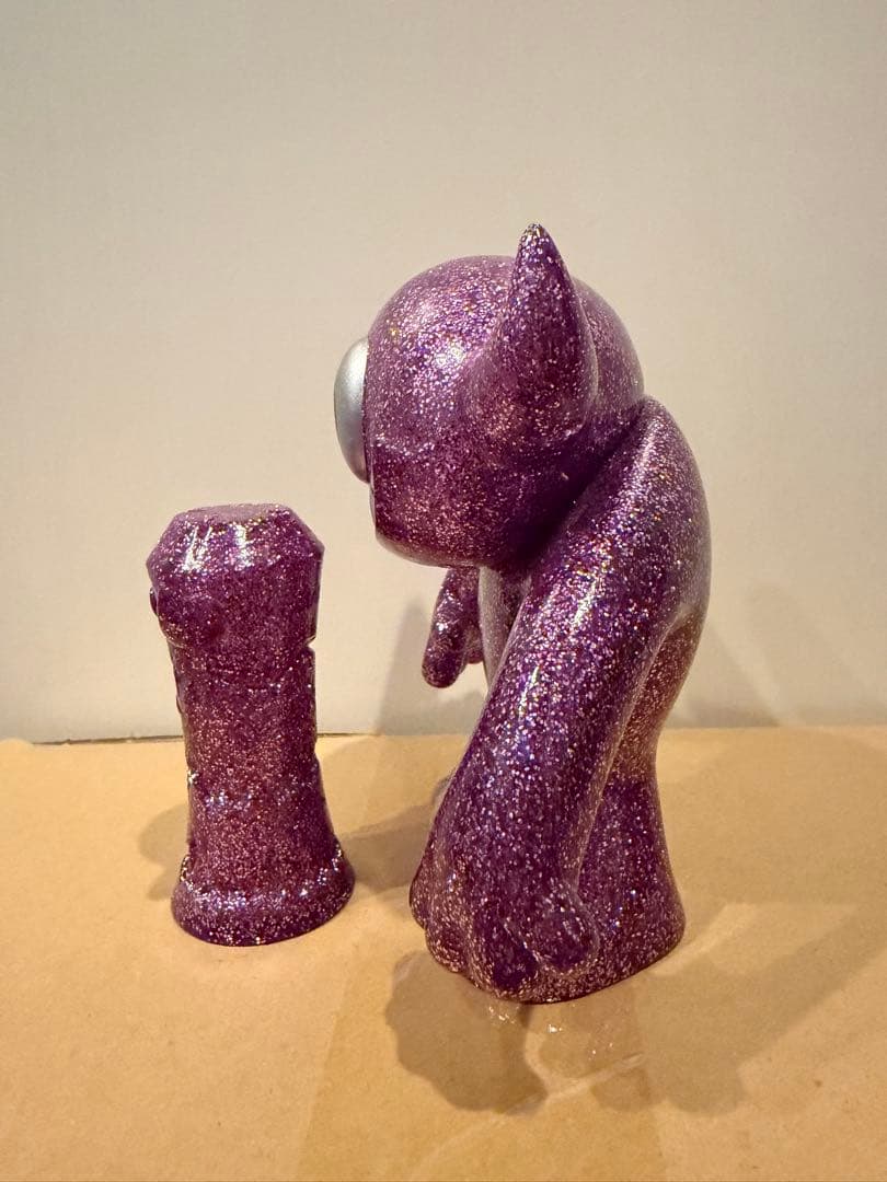 KAMAKIRI GABUGABU パープルラメ