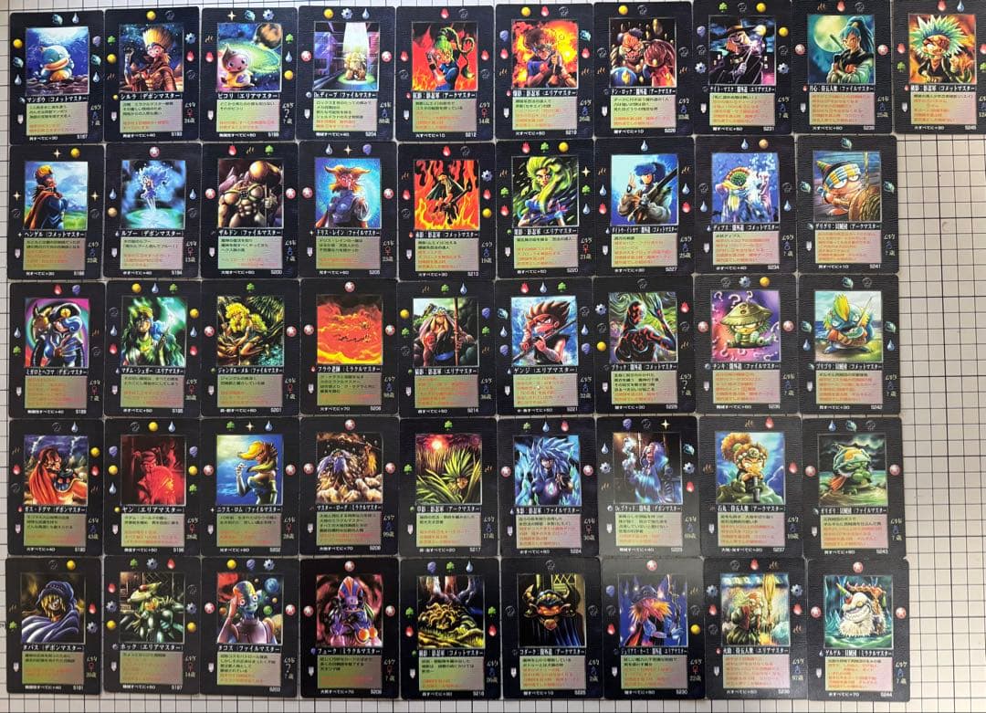 ミラクルオブザゾーン MOZ モゴラ編カードセット 約370枚 ダブりなし