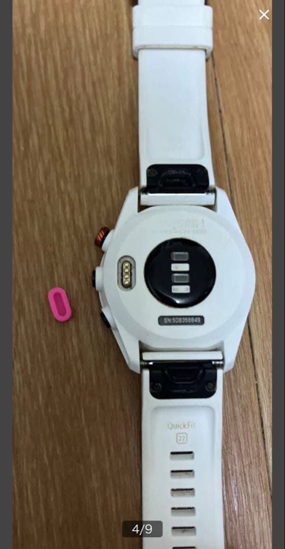 Garmin Approach S62 高低差加味距離表示有みちびきL IＳ対応