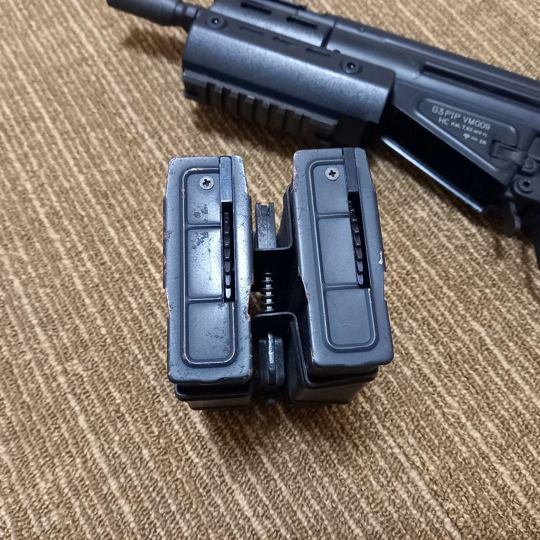 東京マルイ　G3sasショート　ハイサイクル 電動ガン デュアルマガジン付き