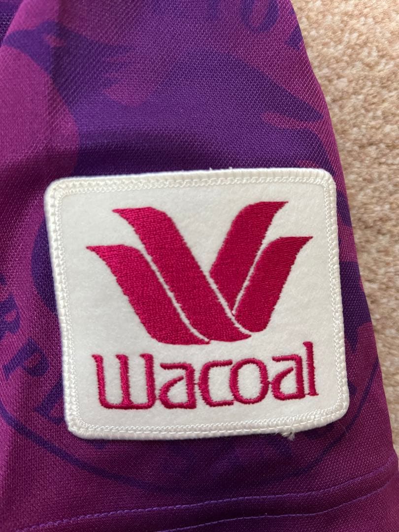 フルスポンサー‼️’99京都パープルサンガ アンブロ　新品未使用タグ付　三浦知良