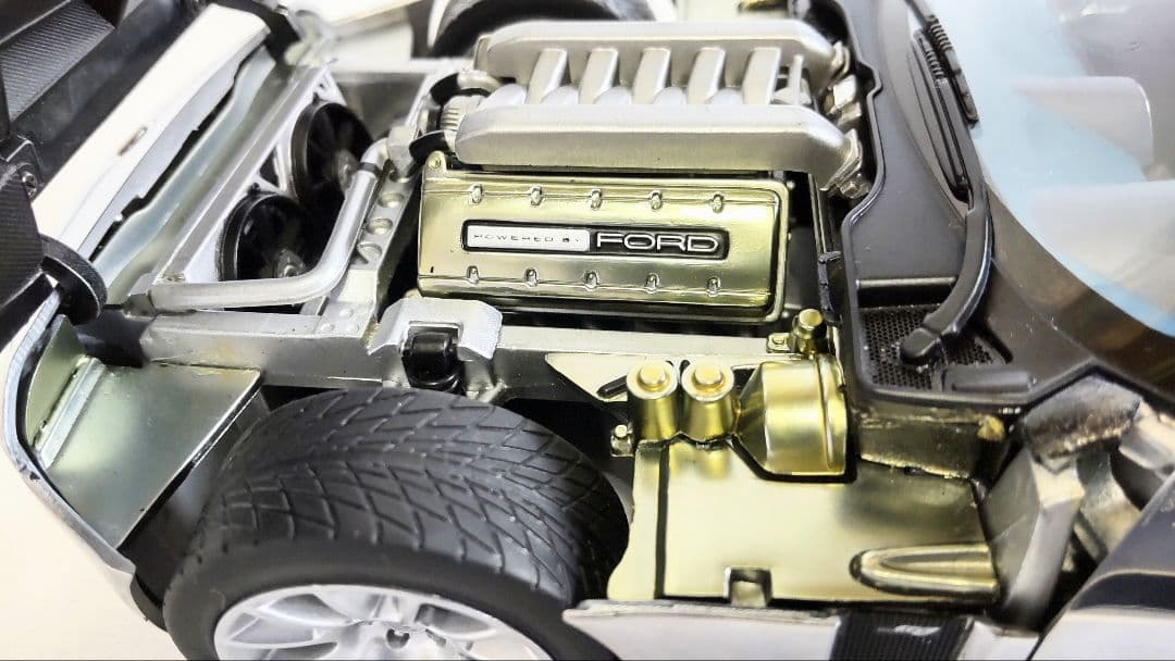 AUTOART オートアート ふ　シェルビー GR-1　コンセプト　アルミニウム