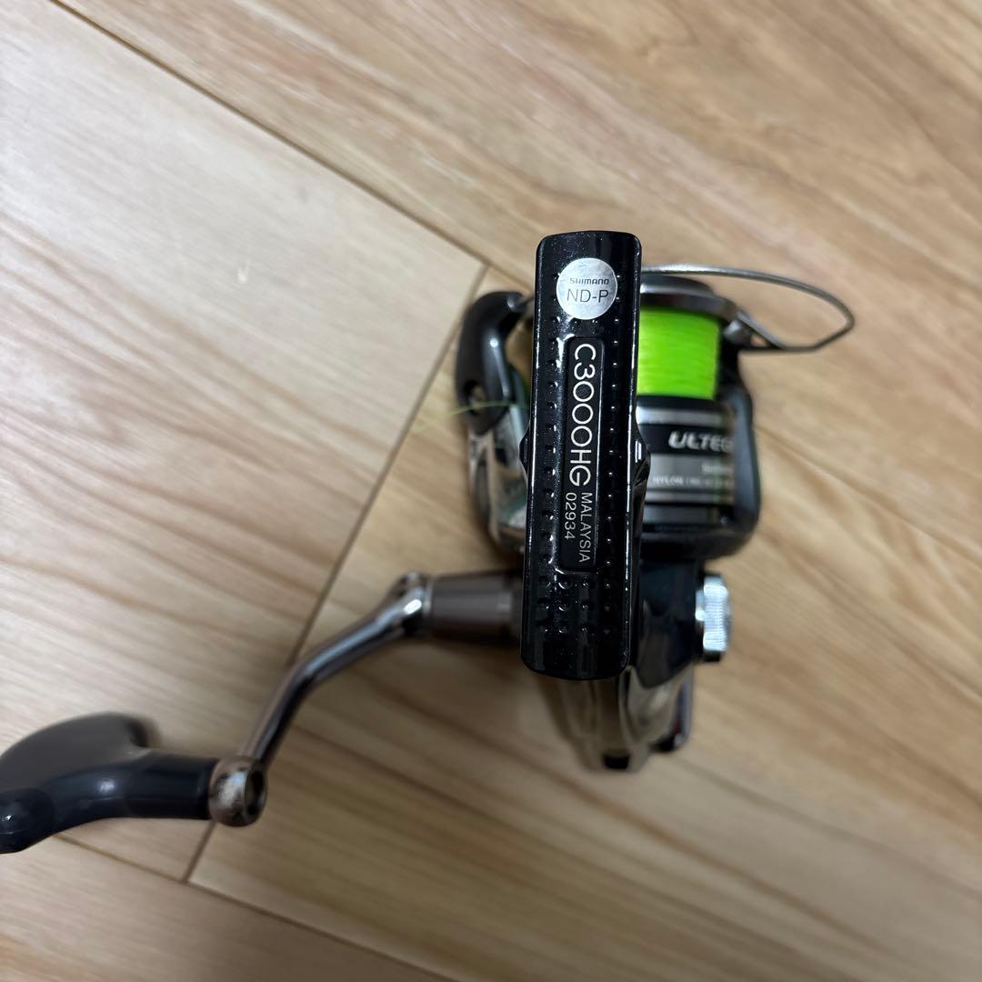 ULTEGRA C3000HG スピニングリール　箱無し　SHIMANO