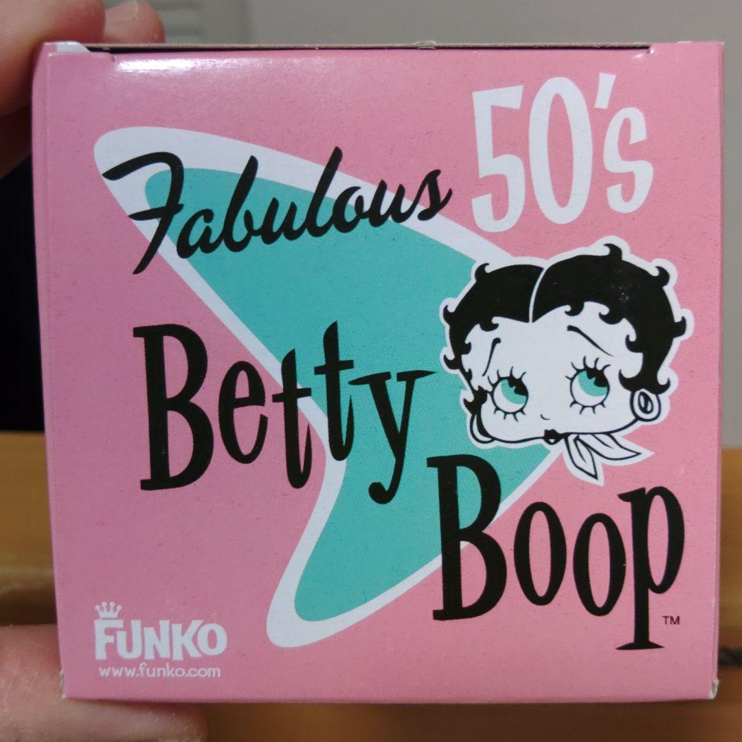 新品未開封　首振り人形　ベティ・ブープ　50‘s ロカビリー　FUNKO