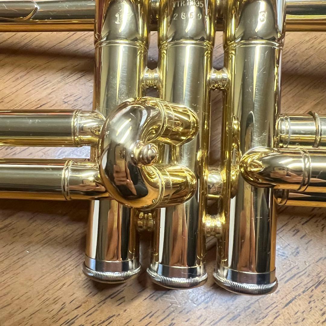 美品 YAMAHA YTR1335 トランペット 本体