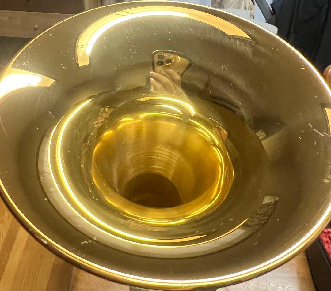 美品 YAMAHA YTR1335 トランペット 本体