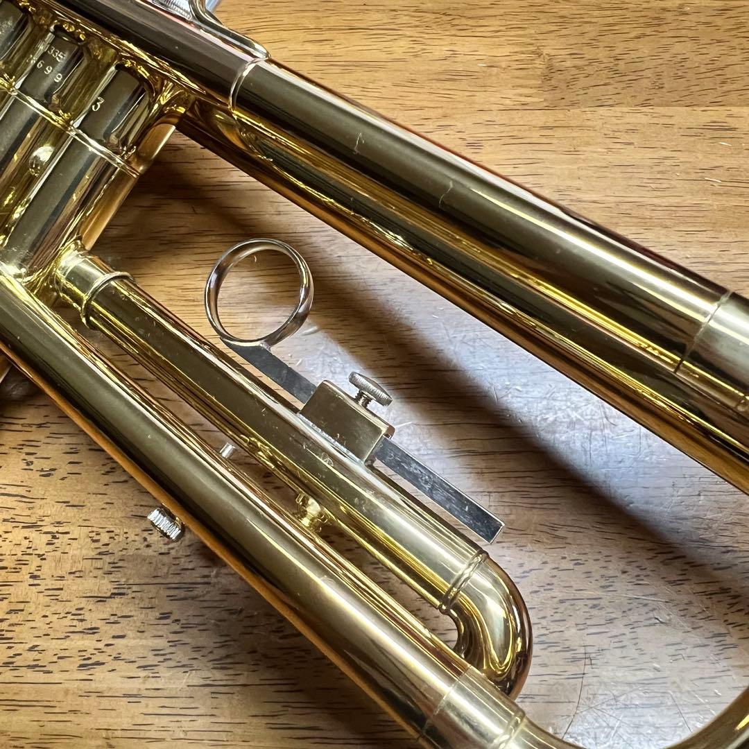 美品 YAMAHA YTR1335 トランペット 本体