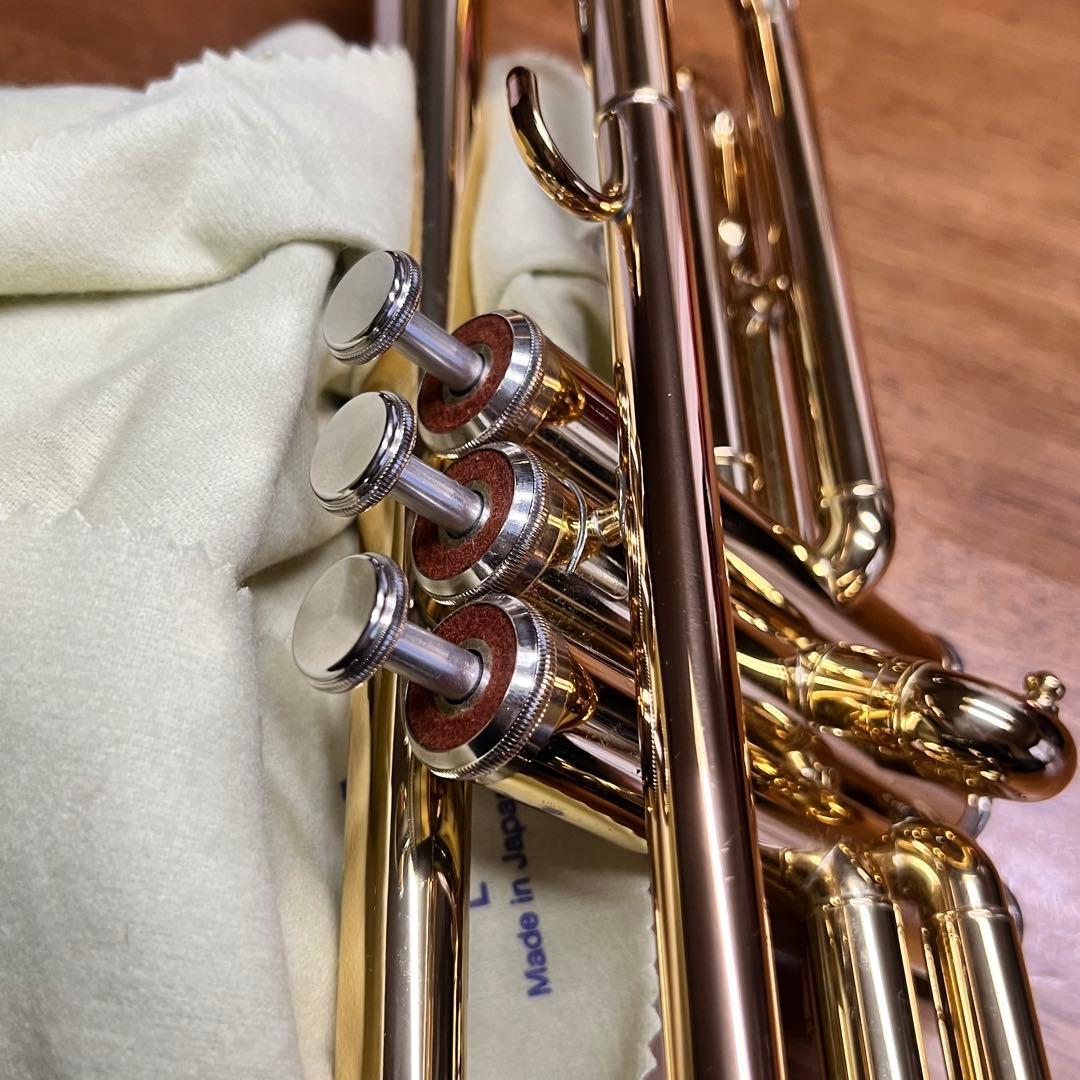 美品 YAMAHA YTR1335 トランペット 本体