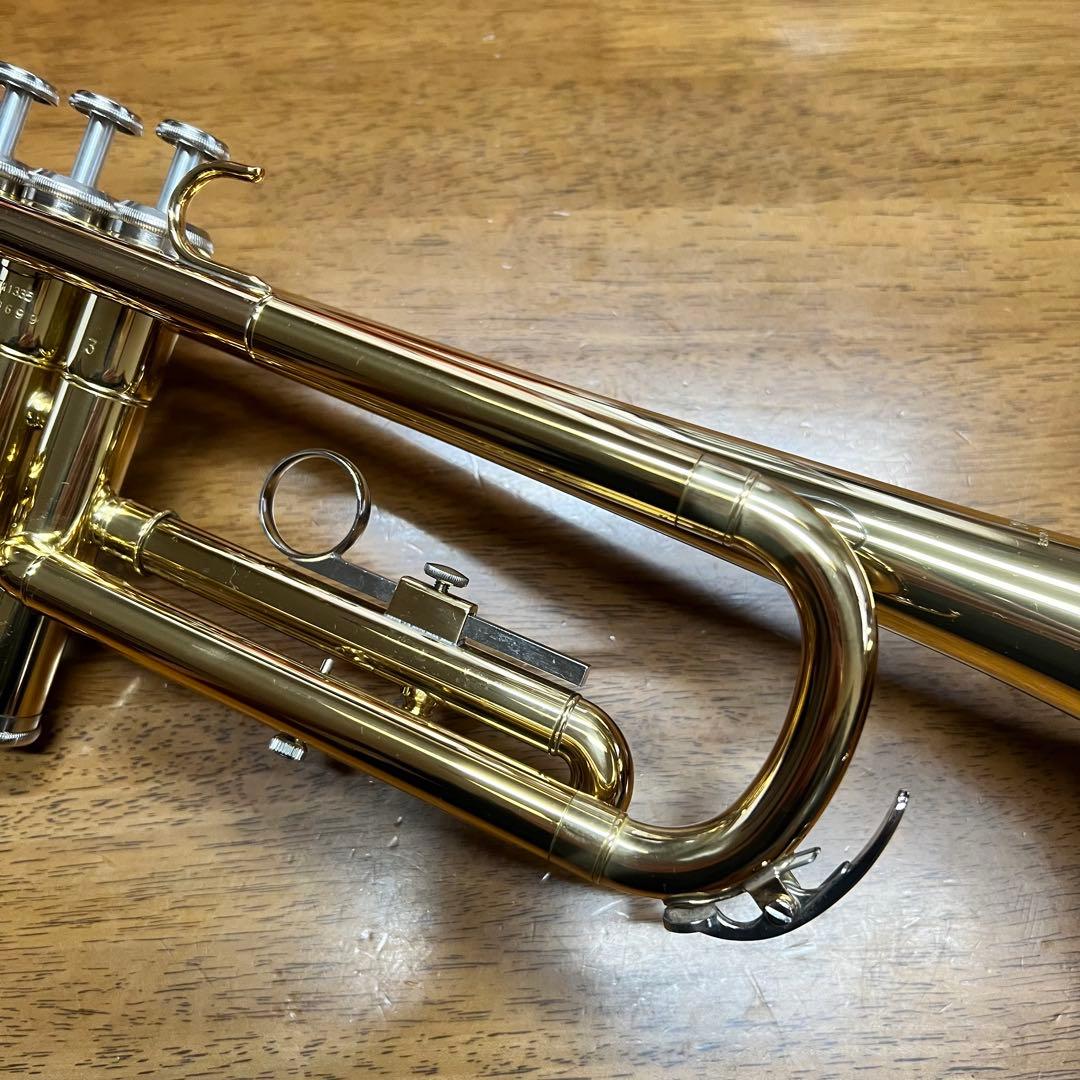 美品 YAMAHA YTR1335 トランペット 本体