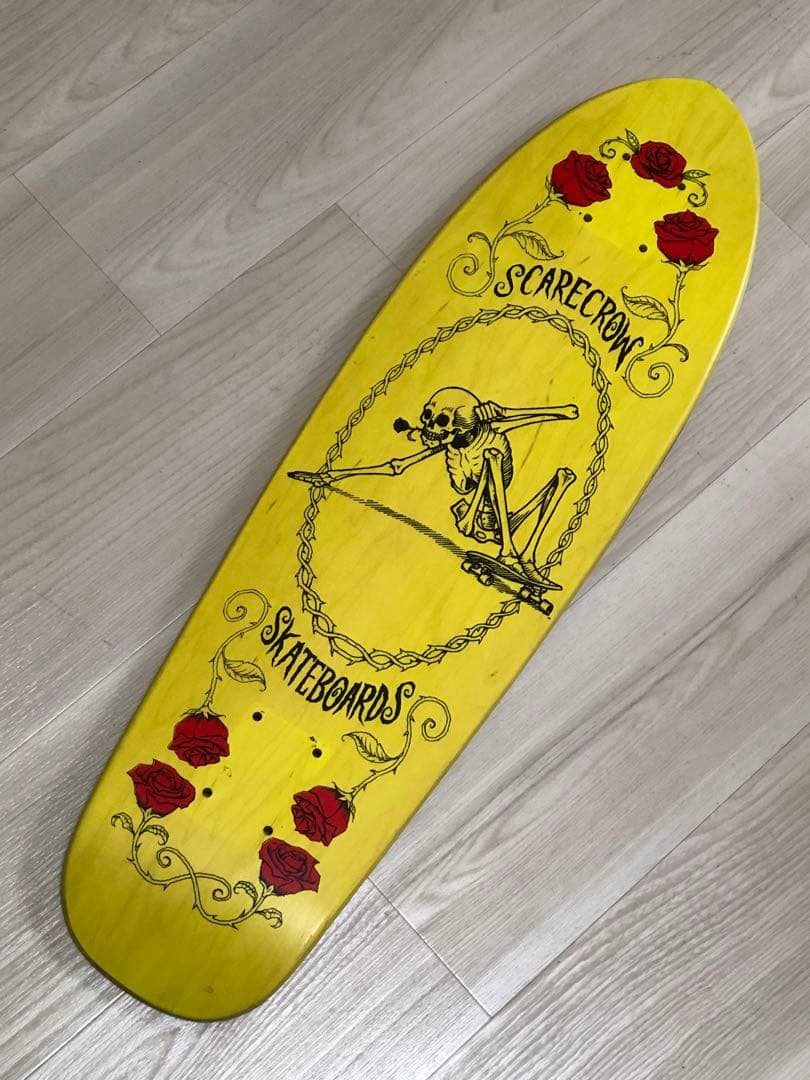 スケートボード SCARECROW SKATEBOARDS CRUISER DECK