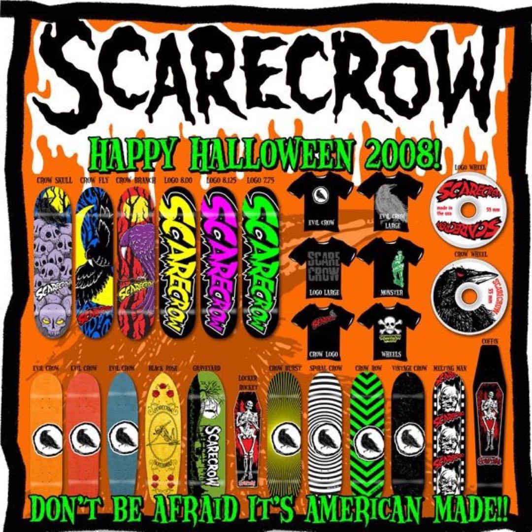 スケートボード SCARECROW SKATEBOARDS CRUISER DECK