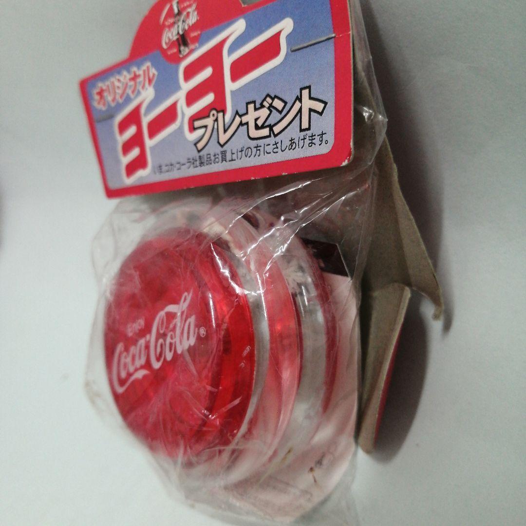【未開封】コカ・コーラ　ヨーヨー　昭和レトロ　当時品