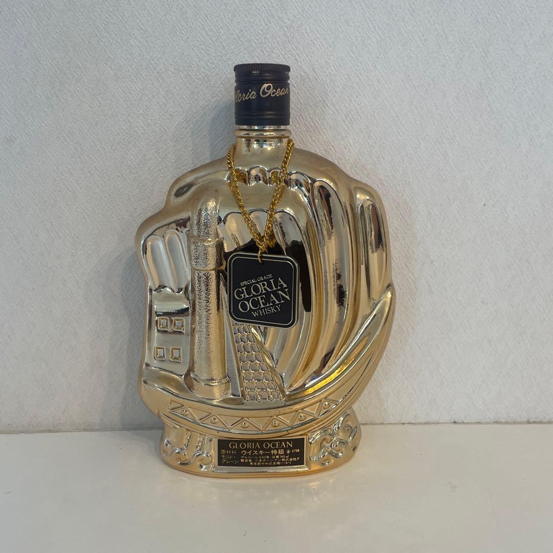 GLORIA OCEAN ウイスキー特級　古酒
