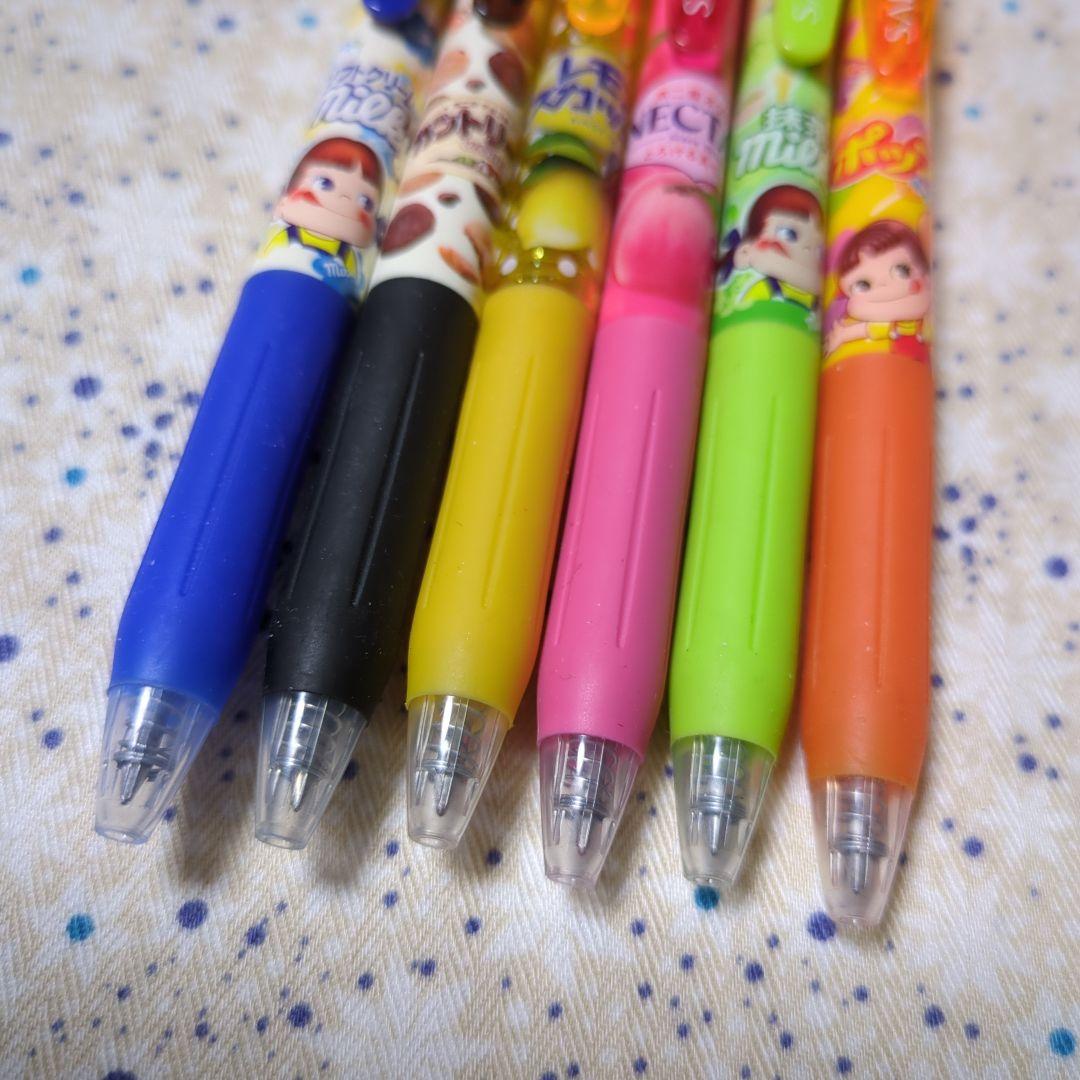 中古☆ZEBRA☆SARASA☆サラサクリップ☆不二家☆ペコちゃん☆筆記用具