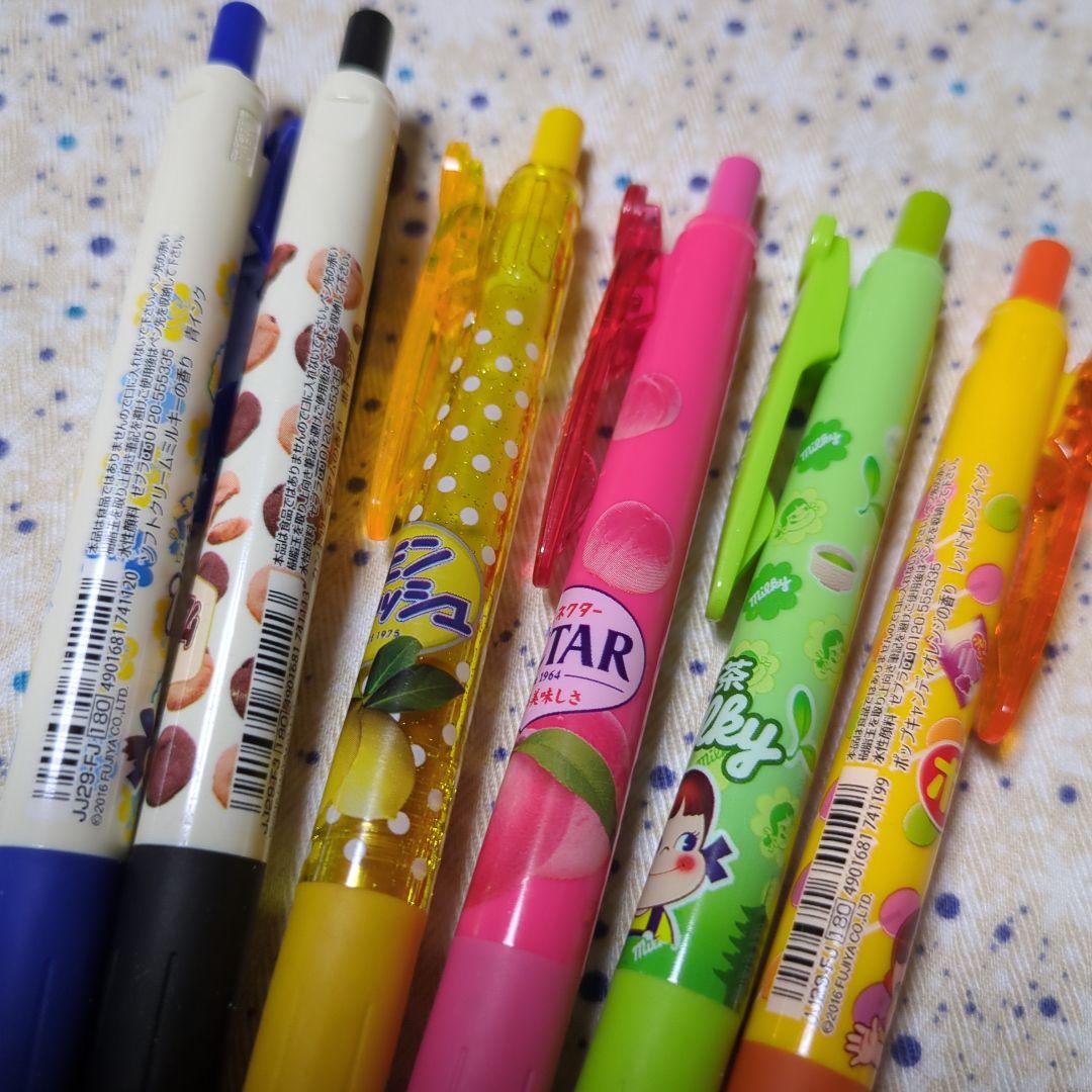 中古☆ZEBRA☆SARASA☆サラサクリップ☆不二家☆ペコちゃん☆筆記用具