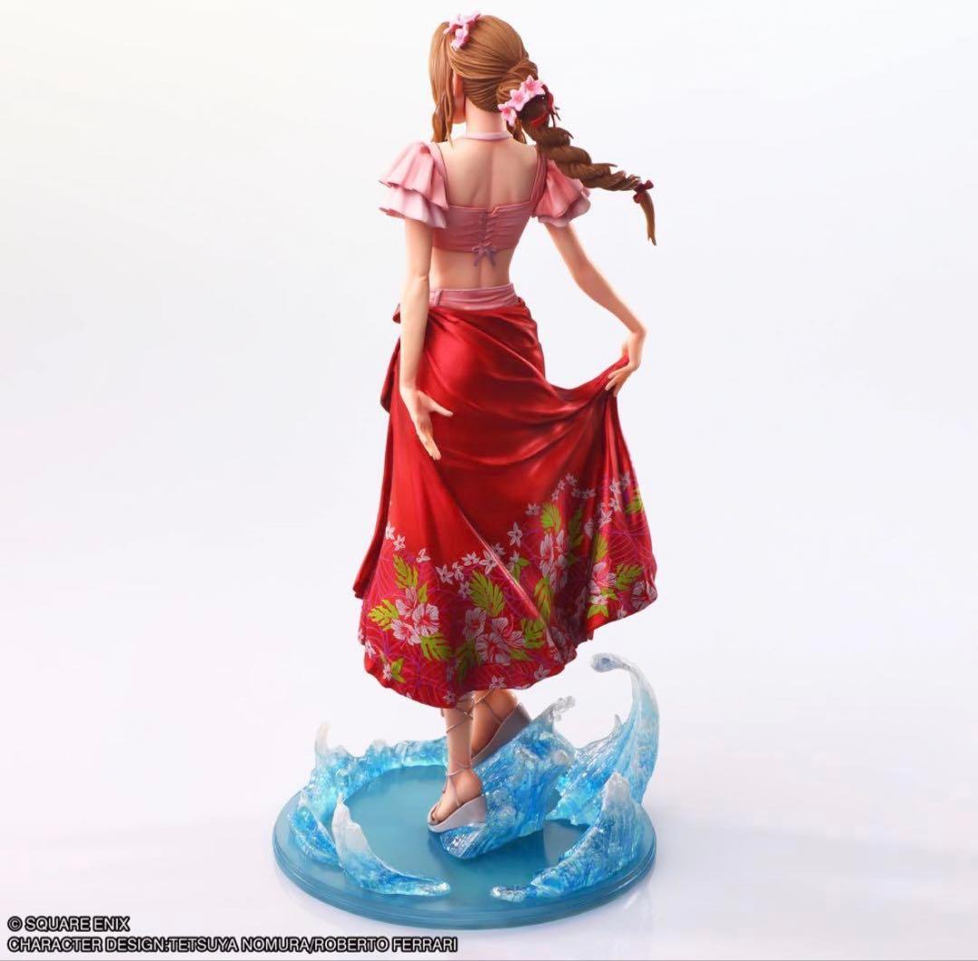 新品　エアリス　ファイナルファンタジーVIIリバース STATIC ARTS