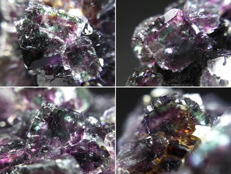 488 オコルス鉱山産 フローライト＆カルサイト