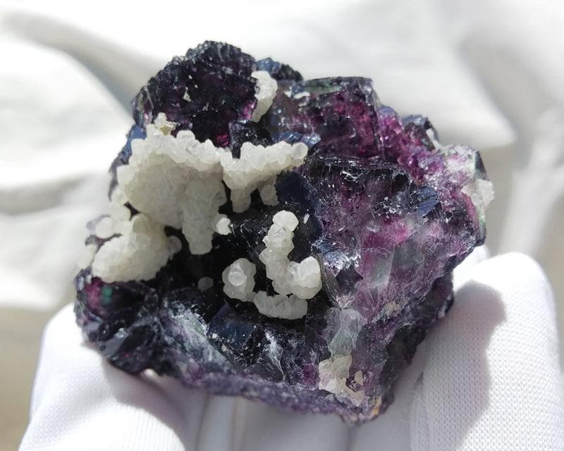 488 オコルス鉱山産 フローライト＆カルサイト