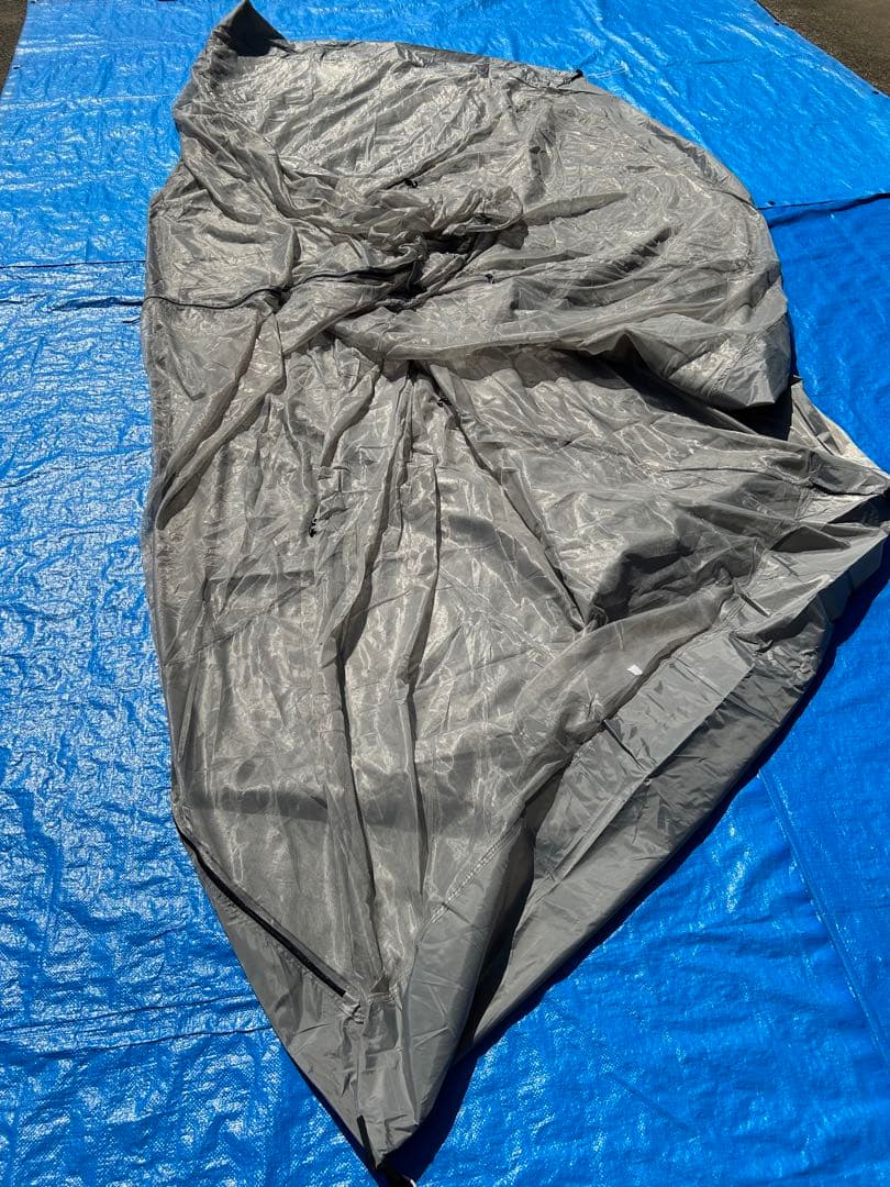 【美品】DOD 2ルームワンポールテント T4-201