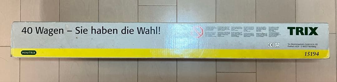 ◉TRIX◉15194◉40 Wagen Sie haben die Wahi◉