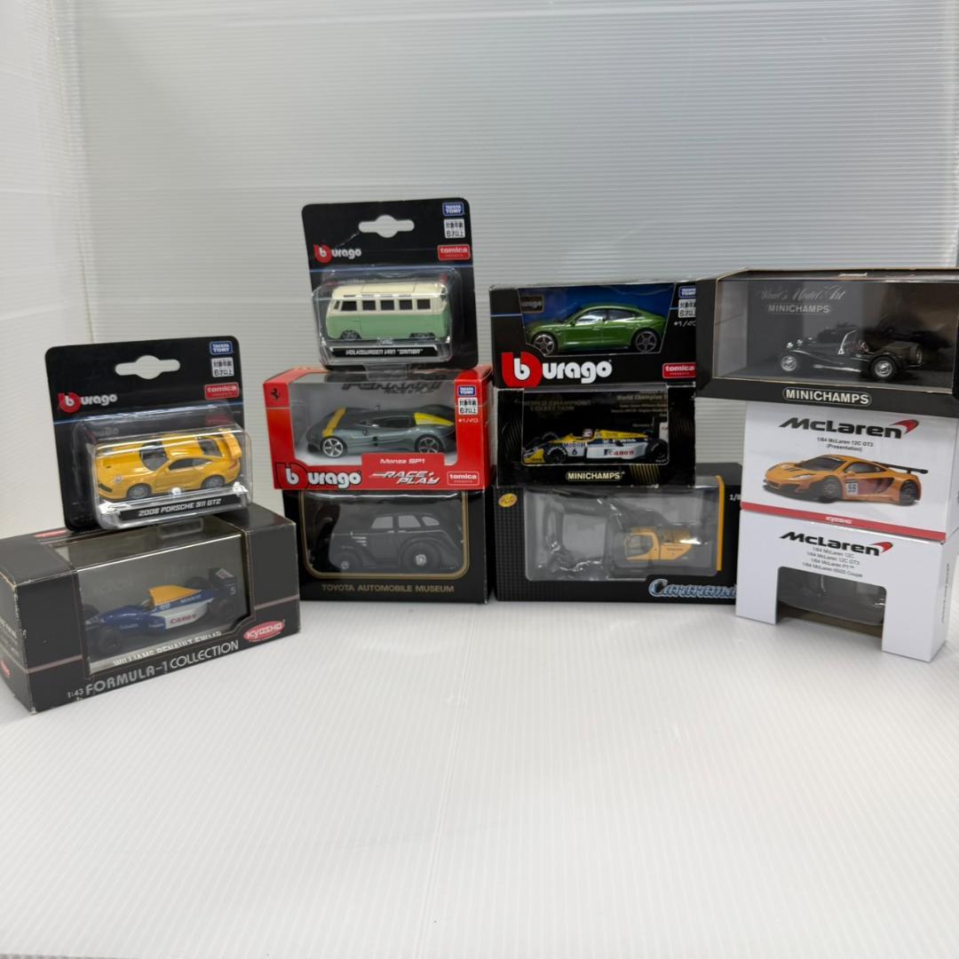 770890/大量 ミニカー kyosho ディアゴスティーニ まとめ