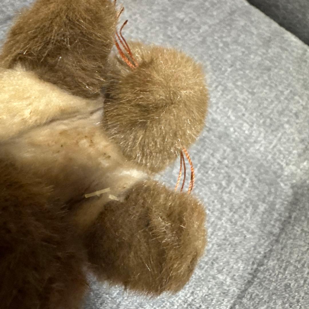 希少　TRADITION sigikid りす　ぬいぐるみ　リス　動物