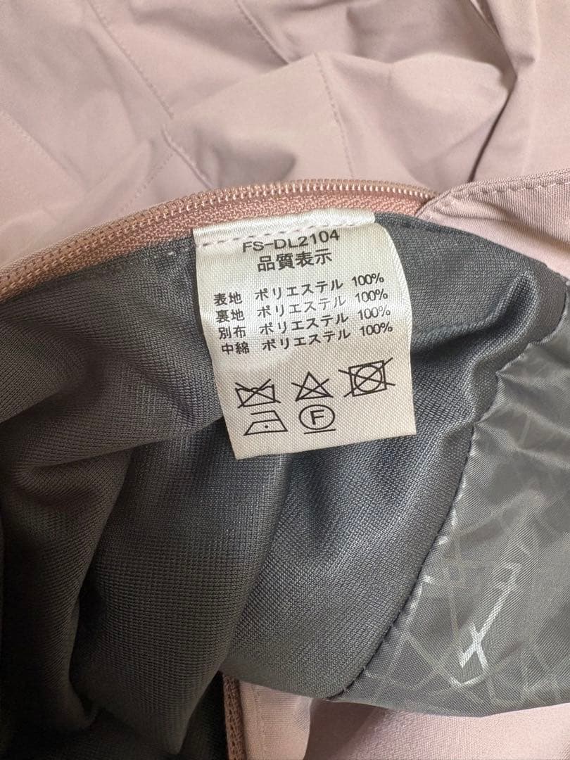 43DEGREES スノーボードウェア スキーウェア ビブパンツ　レディースM