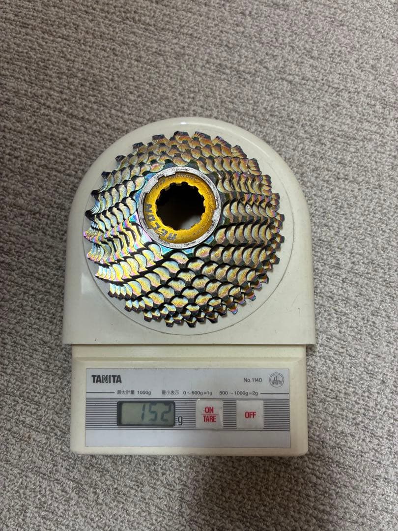 RECON レーコン　アルミワンピースアロイカセットスプロケット11-30T