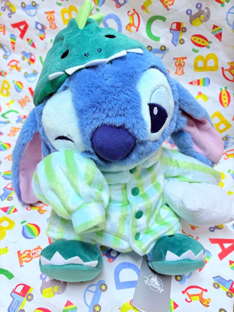 ディズニーストア　スティッチ ぬいぐるみ　PAJAMA パジャマ