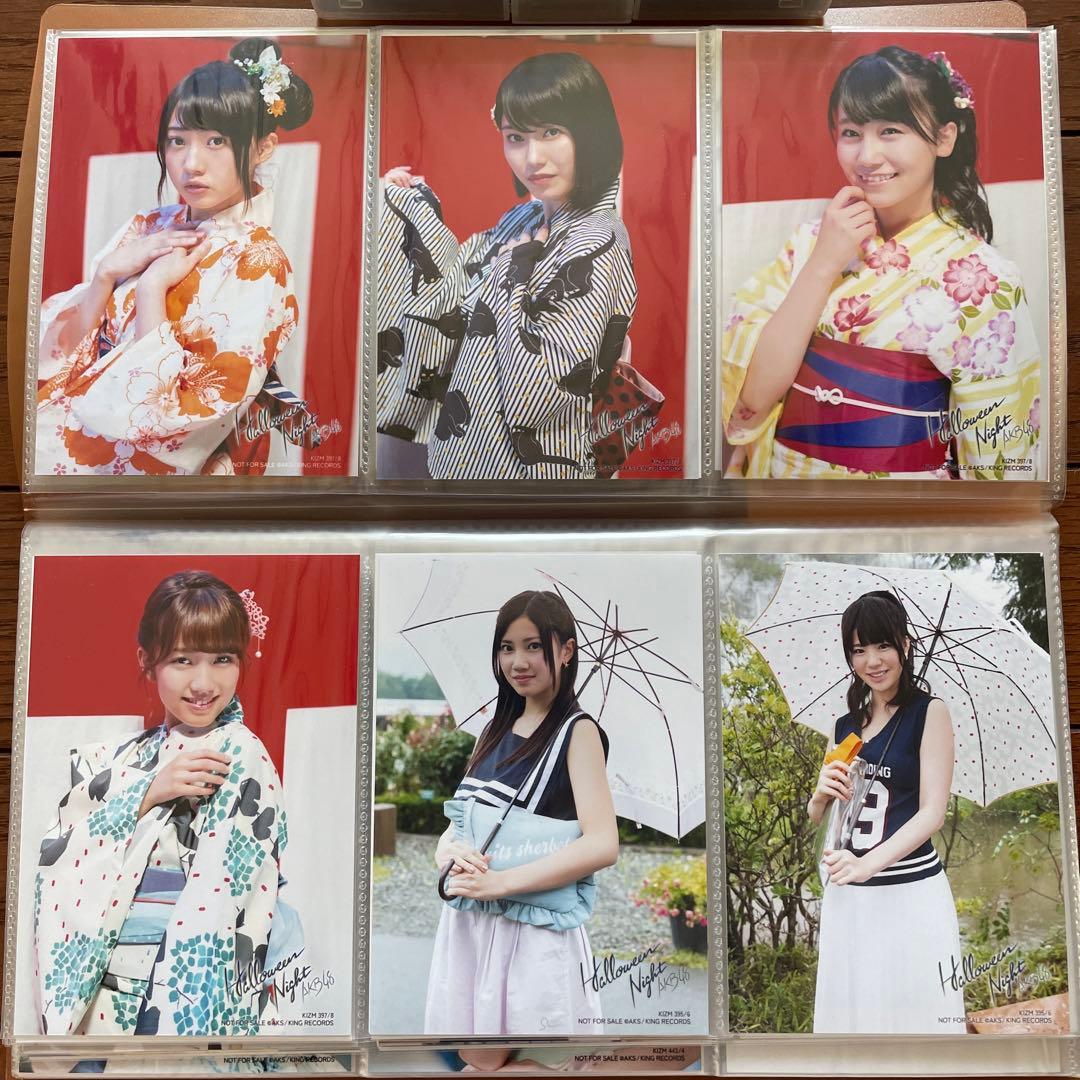 AKB ハロウィンナイト 通常 生写真