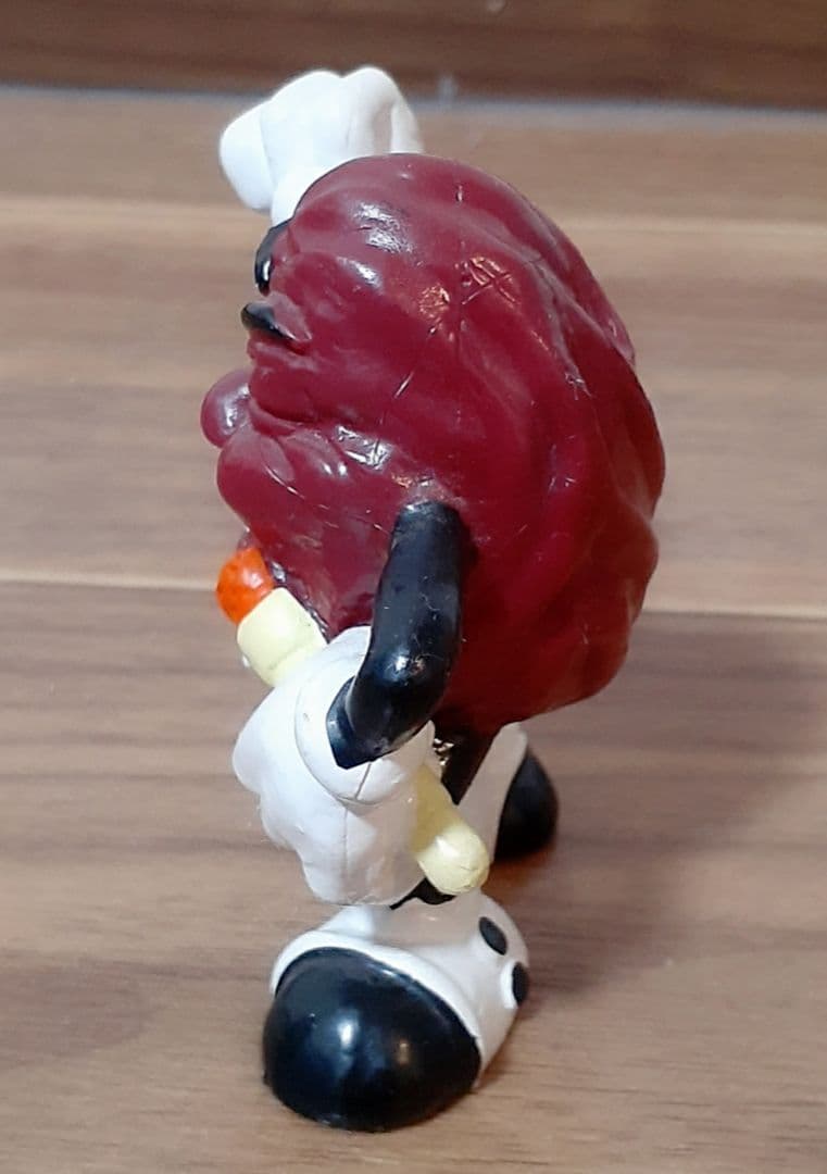 ☆売り切れ☆カルフォルニアレーズン　フィギュア　マイク