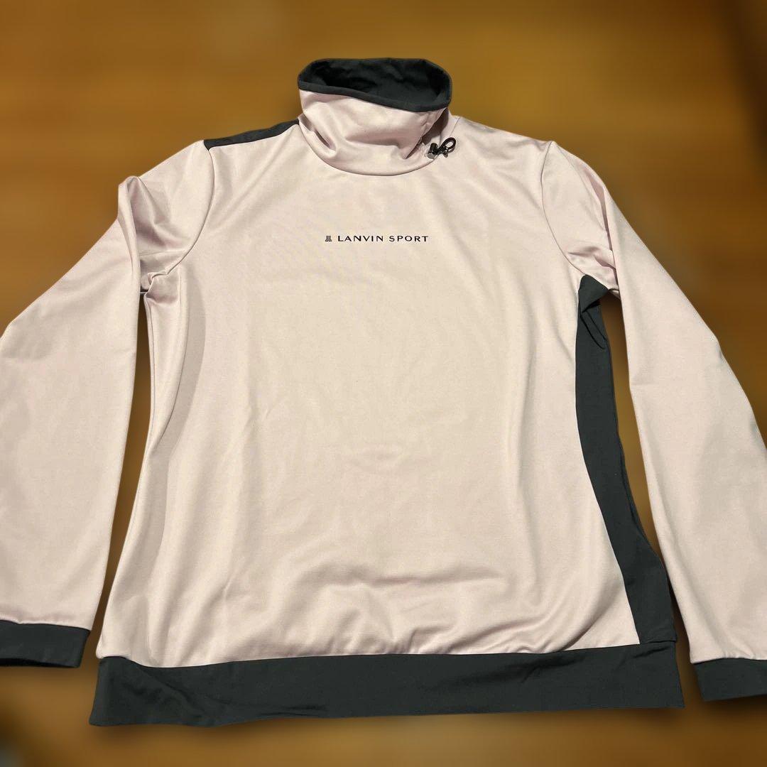 ランバンスポール　レディースゴルフウェア　ピンク