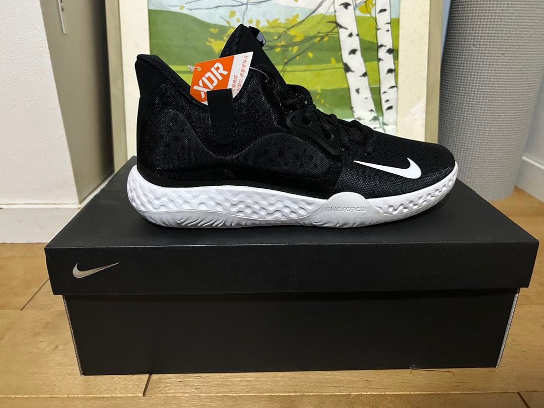 幻品 左右入替 NIKE KD TREY 5 VII ナイキ ケビン デュラント