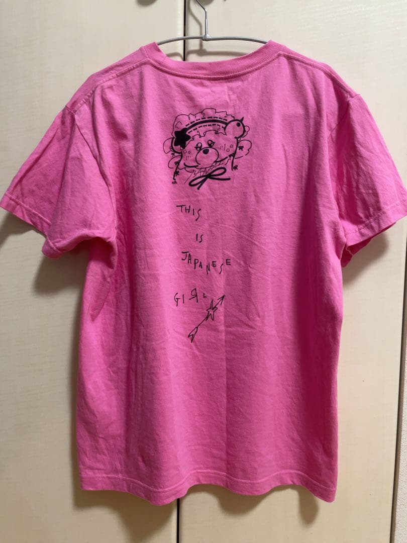 大森靖子と美しく生きる Tシャツ Mサイズ