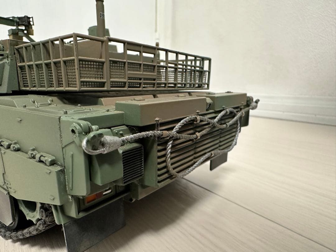 陸上自衛隊10式　戦車　ラジコン