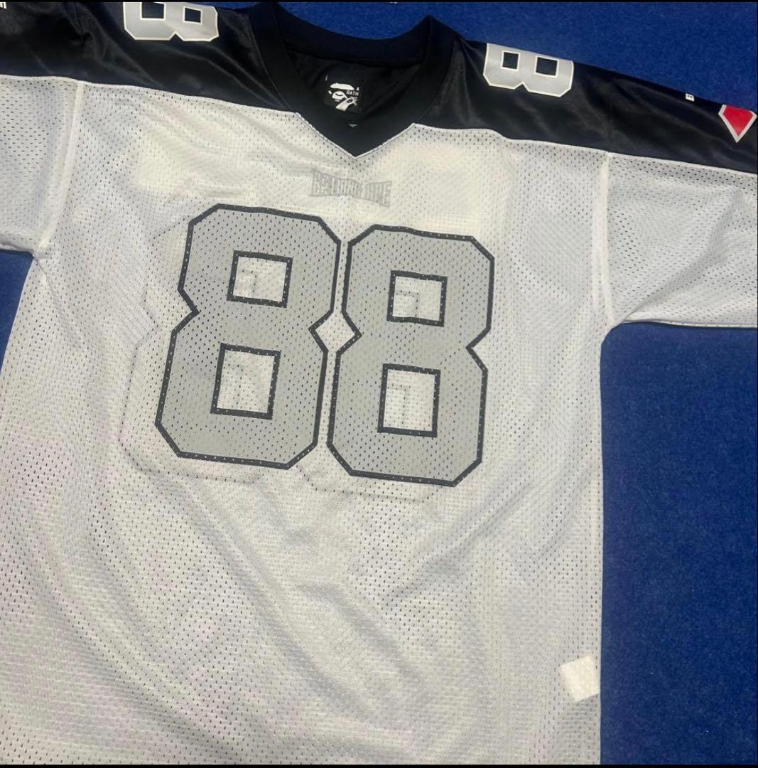 「新品」A Bathing Ape エイプ　メッシュ　Tシャツ　L 定価5万