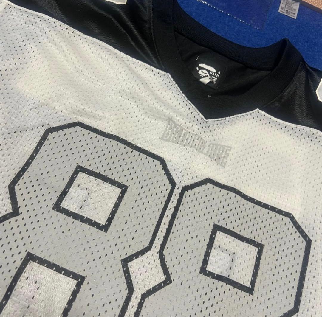 「新品」A Bathing Ape エイプ　メッシュ　Tシャツ　L 定価5万