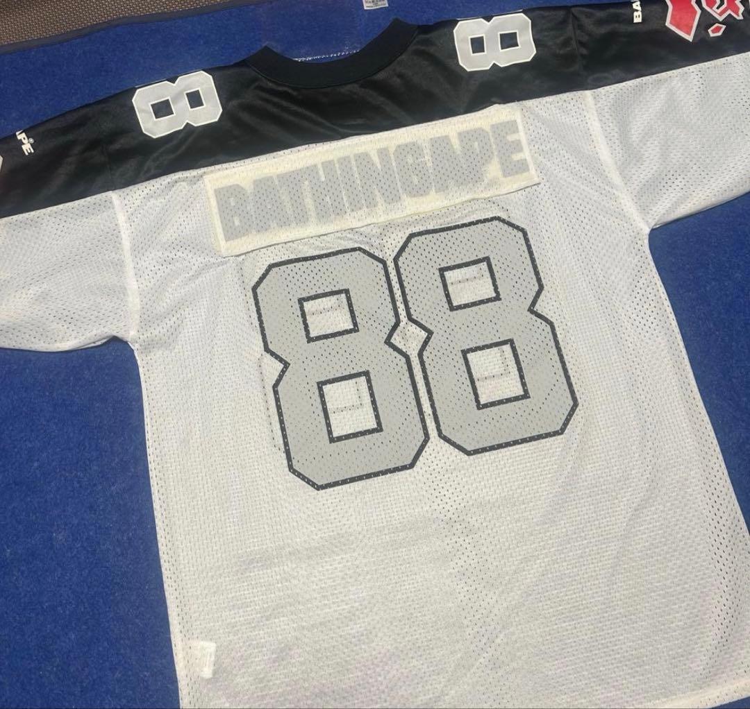 「新品」A Bathing Ape エイプ　メッシュ　Tシャツ　L 定価5万