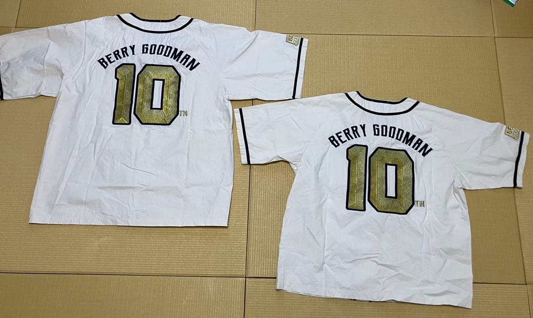ベリーグッドマン　甲子園ライブ記念　ベースボールシャツ　2着セット