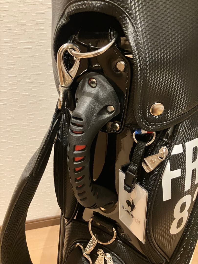 3日間限定値下げ！　ルコック キャディバッグ（QQBTJJ03）