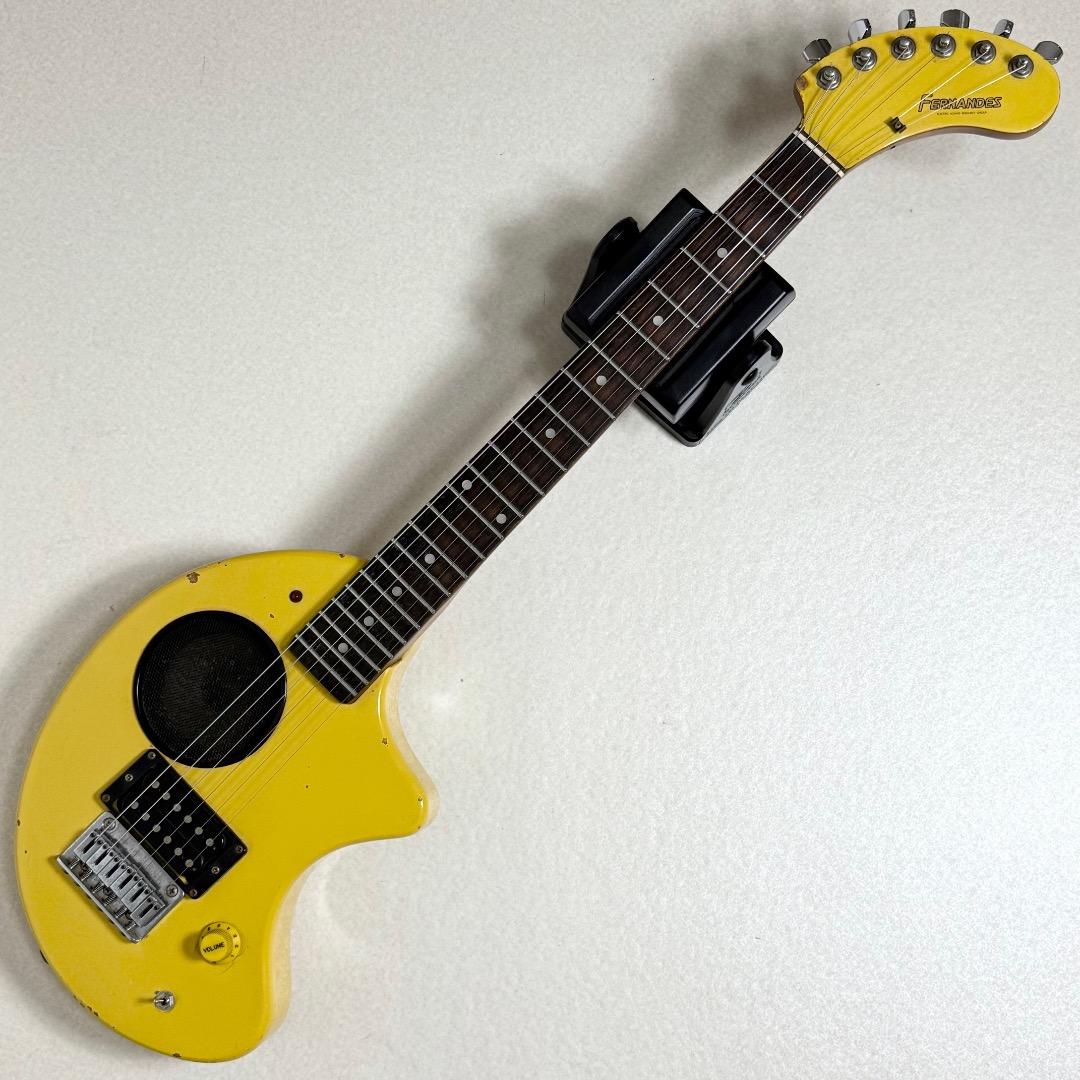 動作品 ZO-3 アンプ内臓 エレキギター レッド フェルナンデス