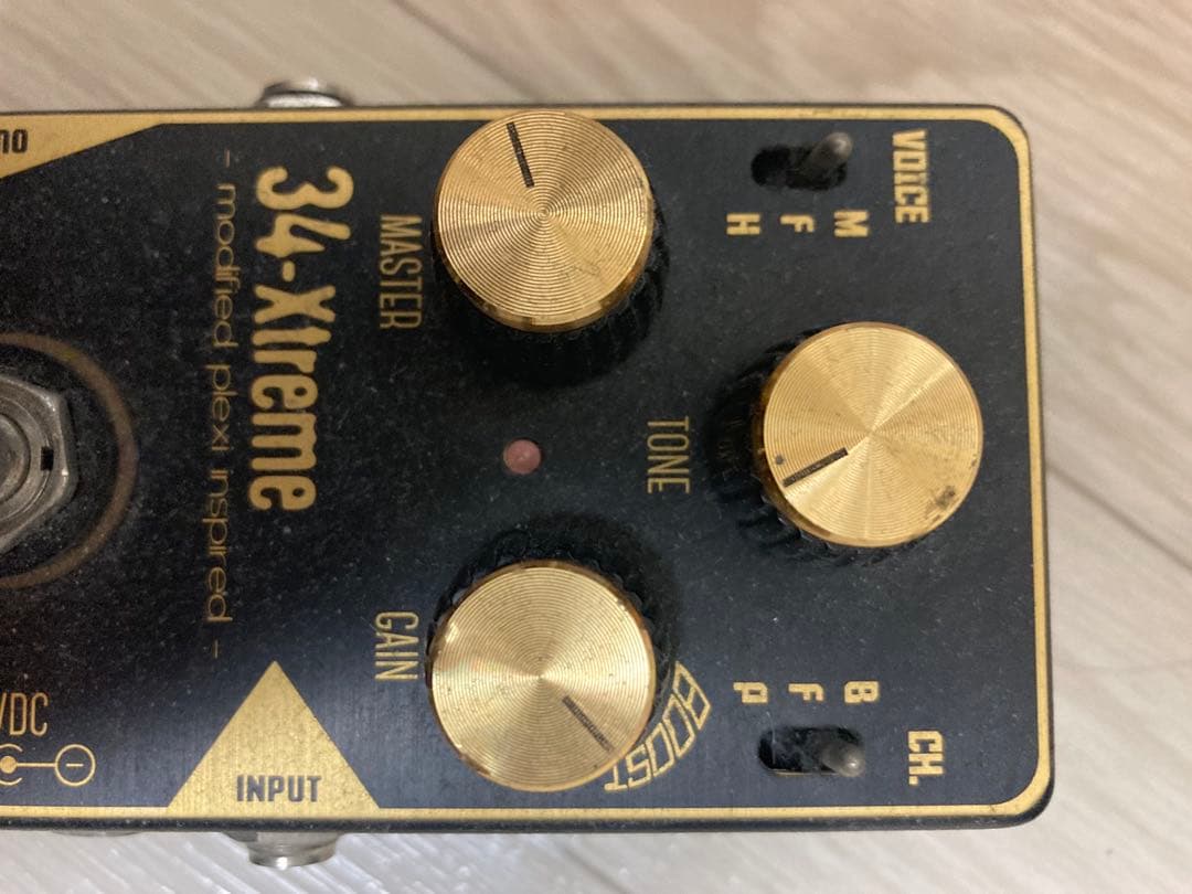 34-Xtreme ギターエフェクター