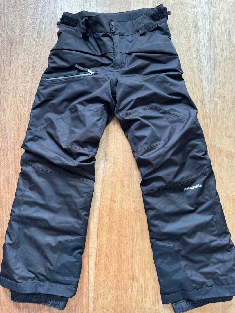 【ゆーきち】Patagonia 子ども用 スキー スノボ ウェア上下セット